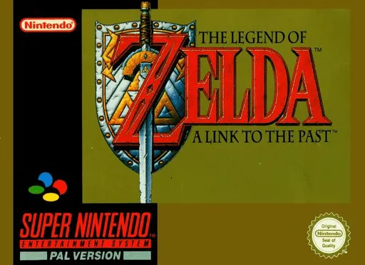 Legend of Zelda, The - A Link to the Past (Germany)